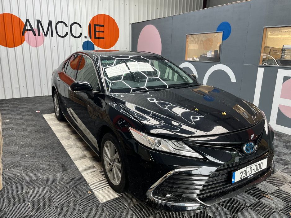 Image for 2023 Toyota Camry 2023 TOYOTA CAMRY G 2.5 AUTOMATIC / CRUISE CONTROL / REVERSE CAMERA / ELECTRIC MEMORY & HEATED SEATS / PADDLE SHIFTERS AND MORE