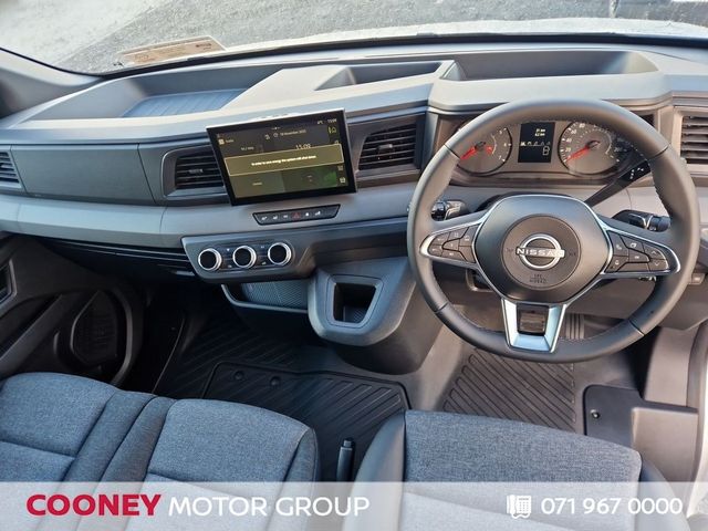 Image for 2027 Nissan Interstar L2 H2 FWD 170 BHP SV PREMIUM AUTOMATIC IN STOCK WITH MASSIVE TRADE IN PRICES CALL TODAY.