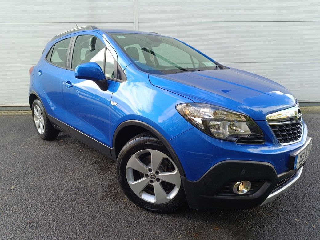 Image for 2016 Opel Mokka SC 1.6 CDTi 136PS 6 Speed S/S