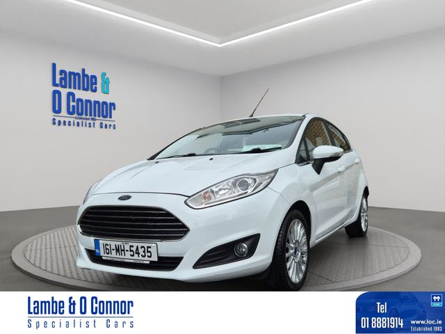 Image for 2016 Ford Fiesta 1.25 ZETEC * ARGENTO * 5 DOOR * ALLOYS * SAT NAV * LOW KMS * 