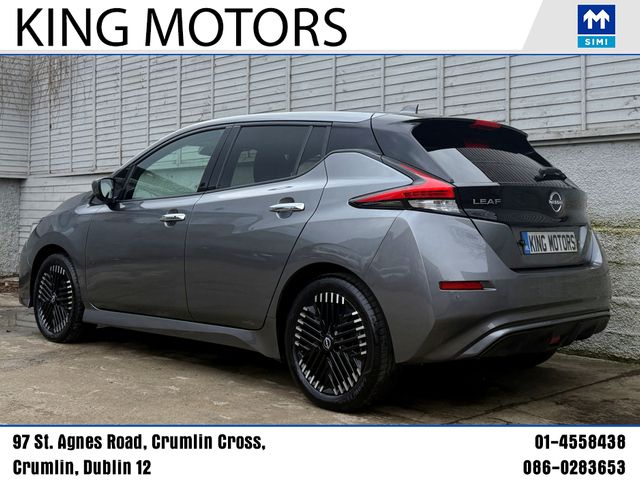 Image for 2022 Nissan Leaf N-CONNECTA / APPLE & ANDROID AUTO / NAV / RADAR CRUISE / HALF-LEATHER / PARK SENSORS / 12 MONTH WARRANTY / *FINANCE PACKAGES AVAILABLE*