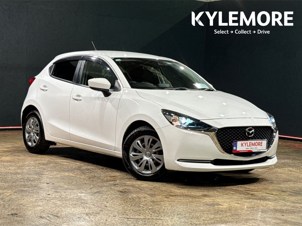 Image for 2020 Mazda Mazda2 1.5 AUTOMATIC SKYACTIV G - A/C HEATING CONTROLS