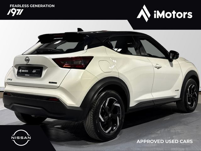 Image for 2024 Nissan Juke 1 6 HYB SV Premium 2 tone black roof