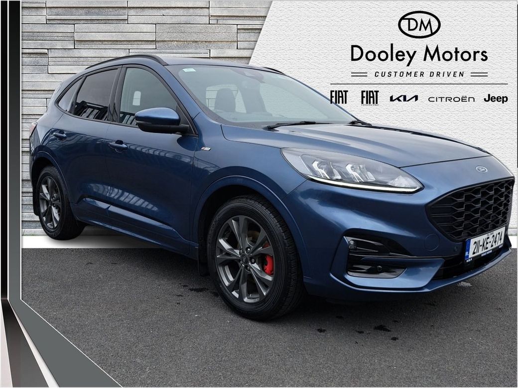 Image for 2021 Ford Kuga 1.5 EcoBlue 120PS ST-Line