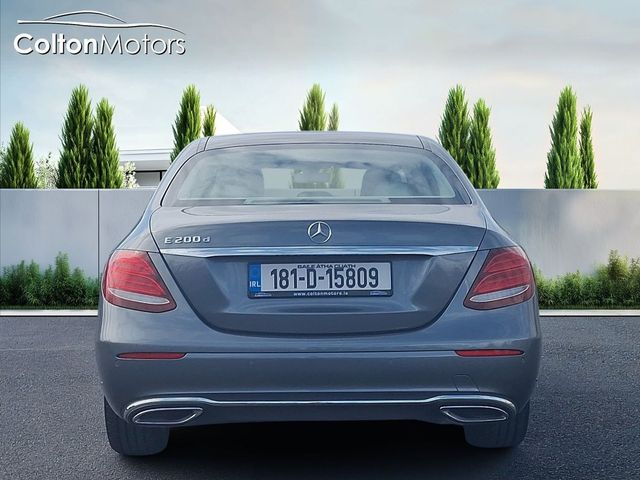 Image for 2018 Mercedes-Benz E Class E 200 EXCLUSIVE 2.0D