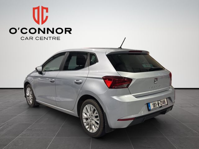 Image for 2018 SEAT Ibiza 1.0tsi 95HP SE 5DR