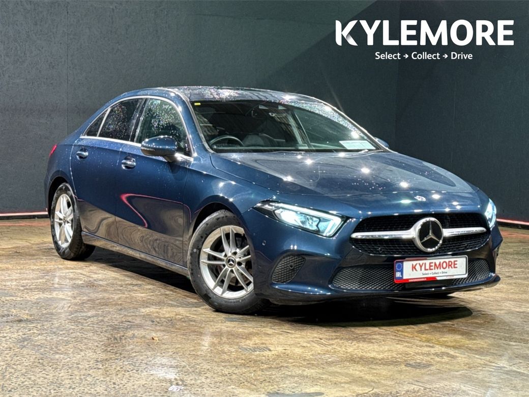 Image for 2020 Mercedes-Benz A Class A CLASS SALOON - BLACK LEATHER TRIM - FACTORY ALLOYS - REVERSE CAMERA - PADDLE SHIFT