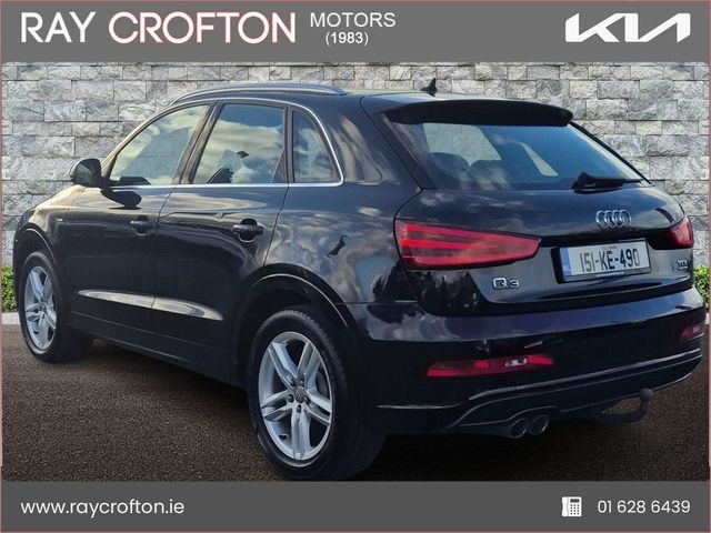 Image for 2015 Audi Q3 Q3 2.0 TDI 140 QUATTRO S LINE 4