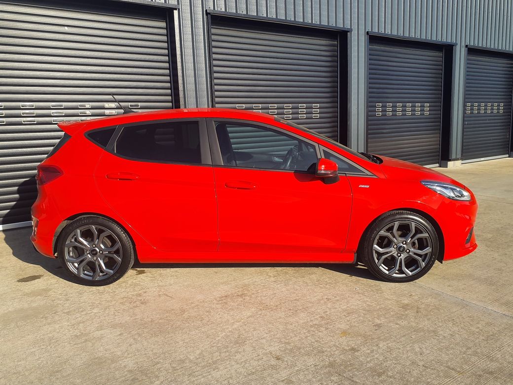 Image for 2020 Ford Fiesta T St-line EDT 95PS 5DR