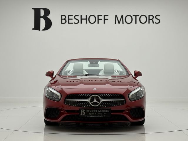 Image for 2019 Mercedes-Benz SL Class 400 AMG LINE CABRIOLET=LOW MILES//HUGE SPEC//192 D REG=JUST SERVICED BY MERCEDES=TAILORED FINANCE PACKAGES AVAILABLE=TRADE INS WELCOME