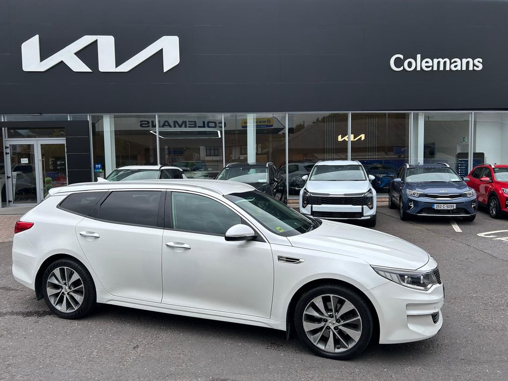 Image for 2018 Kia Optima EX Sportswagon 1.7 Diesel