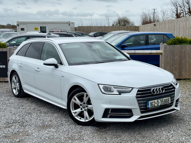 Image for 2016 Audi A4 S Line Exterior 1.4TFSI Auto 150bhp