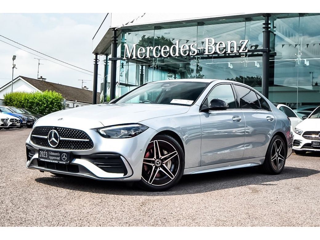 Image for 2023 Mercedes-Benz C Class C200d AMG Night Pack Auto