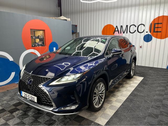 Image for 2020 Lexus RX 2020 LEXUS RX450HL 3.5 AUTOMATIC / CRUISE CONTROL / 360° CAMERA / ELECTRIC MEMORY & HEATED SEATS / PADDLE SHIFTERS / HEATED STEERING WHEEL 
