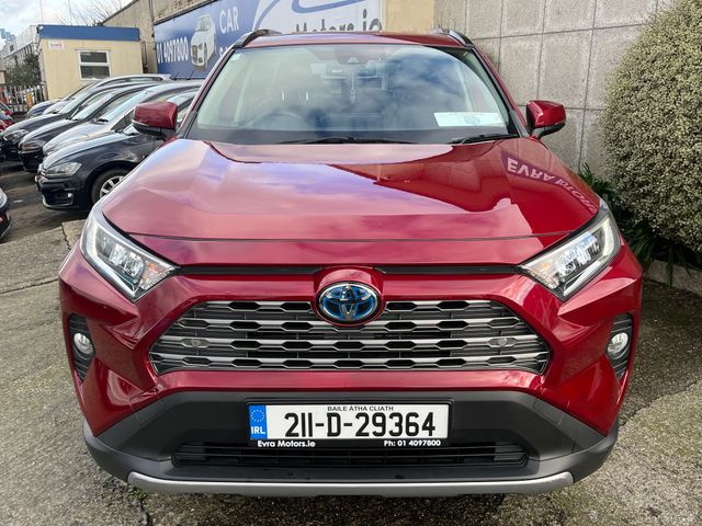 Image for 2021 Toyota Rav4 SOL AUTOMATIC HYBRID 2.5 PETROL //FULL LEATHER HEATED SEATS//REVERSE CAMERA//SAT NAV//KEYLESS ENTRY//IRISH CAR//