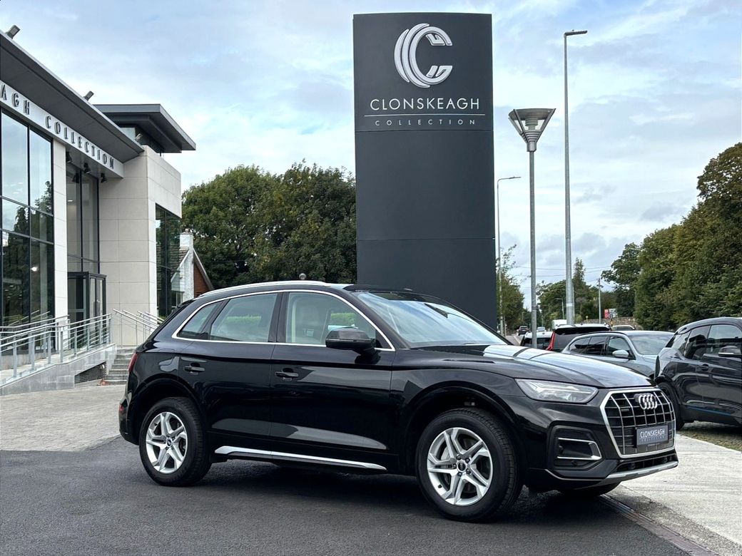 Image for 2021 Audi Q5 50 TFSi E QUATTRO// PAN ROOF// 52KM