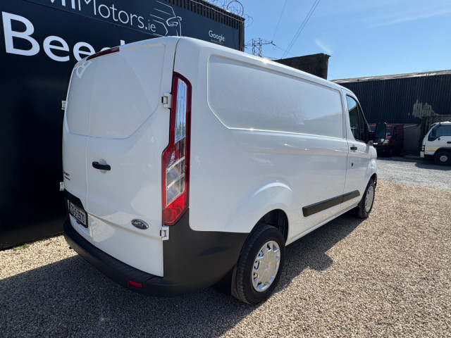 Image for 2021 Ford Transit Custom 2.0 TDCI SWB // PRICE EXCL. VAT // ONE OWNER // FUL FORD SERVICE HISTORY // 11/26 CVRT // 130K KMS //