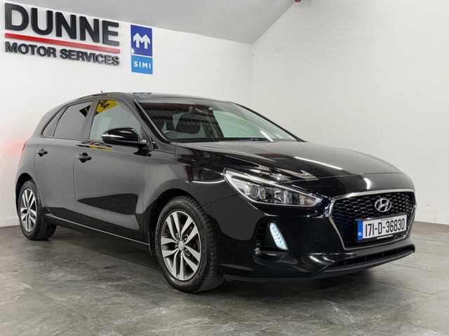 Image for 2017 Hyundai i30 **DELUXE **LANE ASSIST **CRUISE CONTROL **REVERSING CAMERA **TOUCHSCREEN RADIO **MULTI FUNCTION STEERING WHEEL **16'' DIAMOND CUT WHEELS **AUTO LIGHTS **AUTO WIPERS **ELECTRIC FOLDING MIRRIORS **