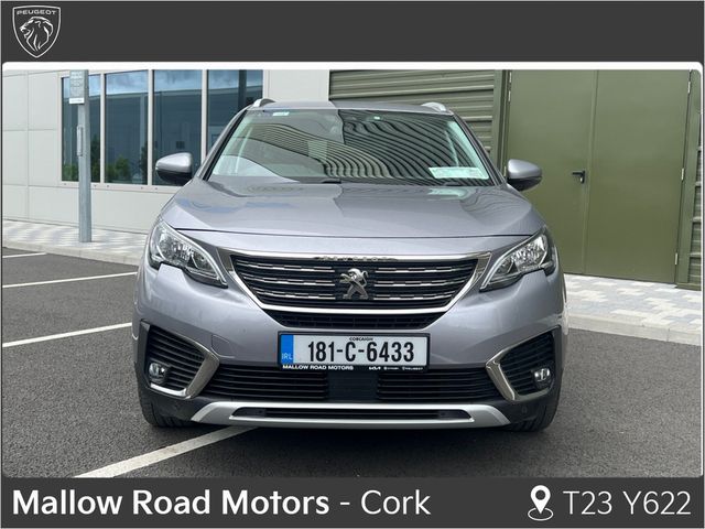 Image for 2018 Peugeot 5008 ALLURE 1.2 130 4DR Wet Belt Replaced