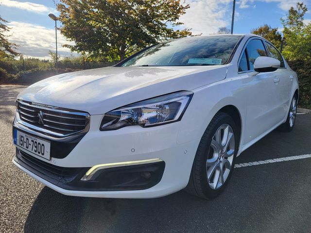 Image for 2015 Peugeot 508 
