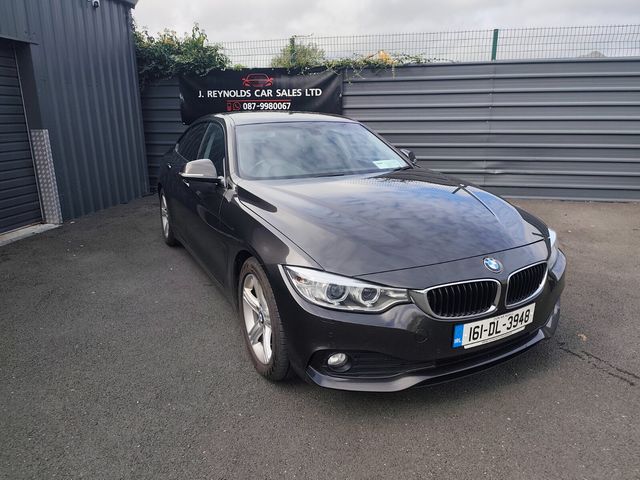 Image for 2016 BMW 4 Series 420d SE
