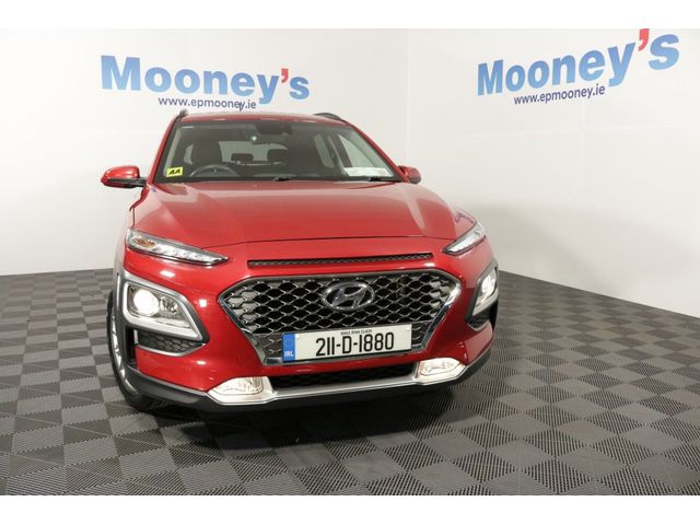 Image for 2021 Hyundai Kona EXECUTIVE 1.0L PETROL COMPACT SUV
