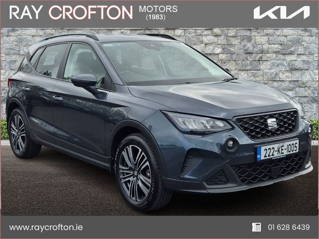 Image for 2022 SEAT Arona 1.0TSI 110hp SE+