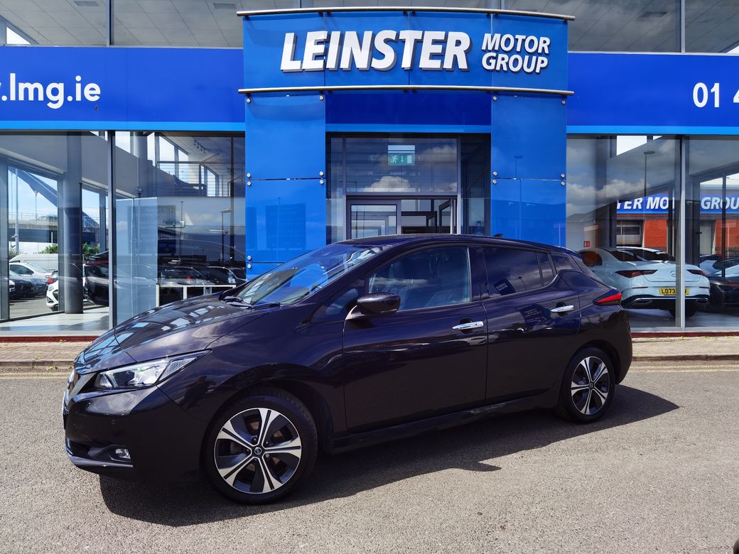 Image for 2021 Nissan Leaf 62KWH E+ TEKNA - FINANCE AVAILABLE - CALL US TODAY ON 01 492 6566 OR 087-092 5525