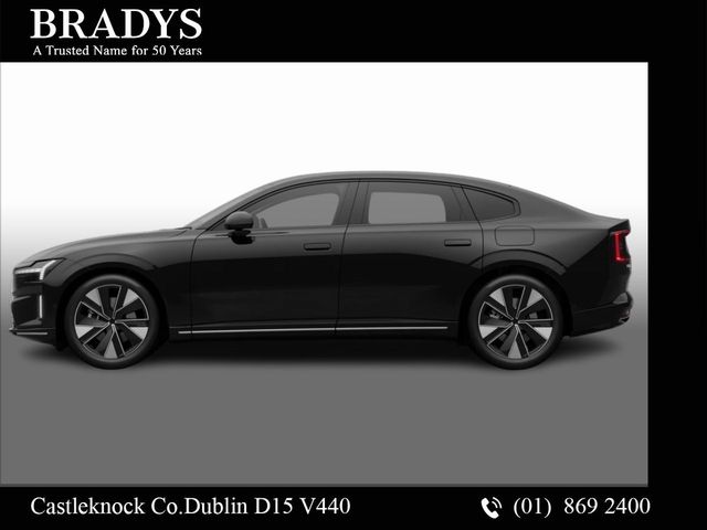 Image for 2026 Volvo ES90 Single Motor Extended Range Electric Plus--Electrochromic Panoramic Roof, Tinted Rear Windows, Bright Trim, 22" Wheels--From €838 p/m