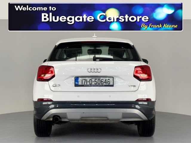 Image for 2017 Audi Q2 1.0 TFSI SE**SEMI DIGITAL DASH**MULTIFUNCTIONAL STEERING WHEEL**DIGITAL MEDIA DISPLAY**BLUETOOTH**GREY CLOTH INTERIOR**AIR CONDITIONING**ELECTRIC HANDBRAKE**ISOFIX**
