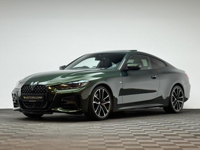 Image for 2021 BMW 4 Series 420D M SPORT PRO