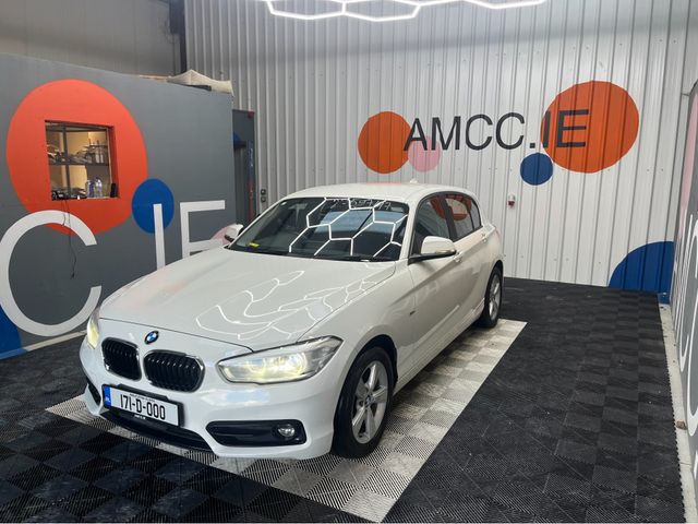 Image for 2017 BMW 1 Series €16950 2017 BMW 118D SPORT 2.0 AUTOMATIC / CRUISE CONTROL / REVERSE CAMERA AND MORE