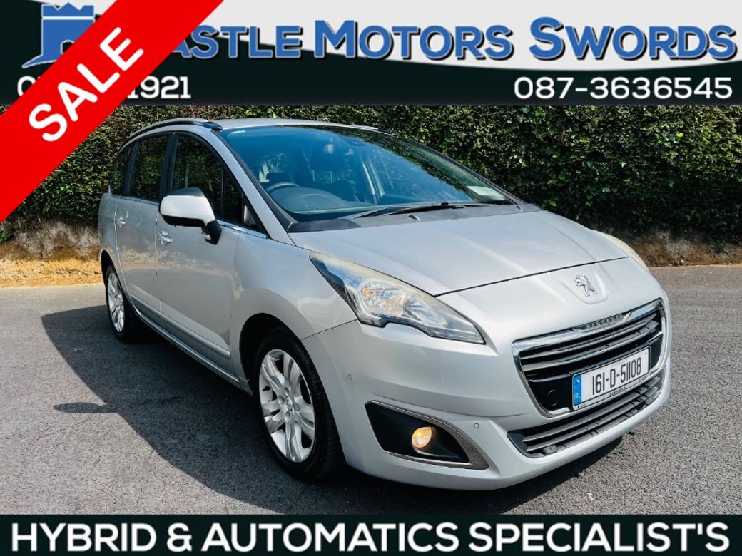Image for 2016 Peugeot 5008 FINANCE AVAILABLE FROM €31 P/W