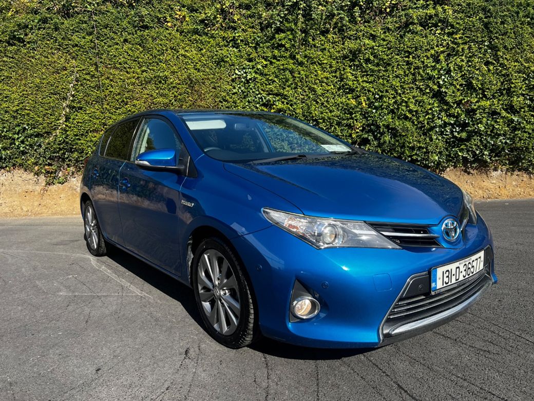 Image for 2013 Toyota Auris 1.8 EXCEL VVT-I CVT 98BH 98BHP 5DR VVTI AUTO