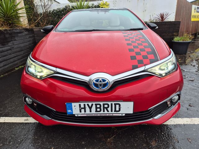 Image for 2017 Toyota Auris 1.8 HYBRID / BRICK LANE G-PACK SOL / SPORT SPEC / LOW MILEAGE / TAX €170 