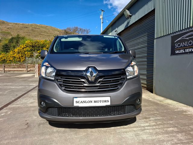 Image for 2018 Renault Trafic LL29 Energy DCI 145 Sport Crew