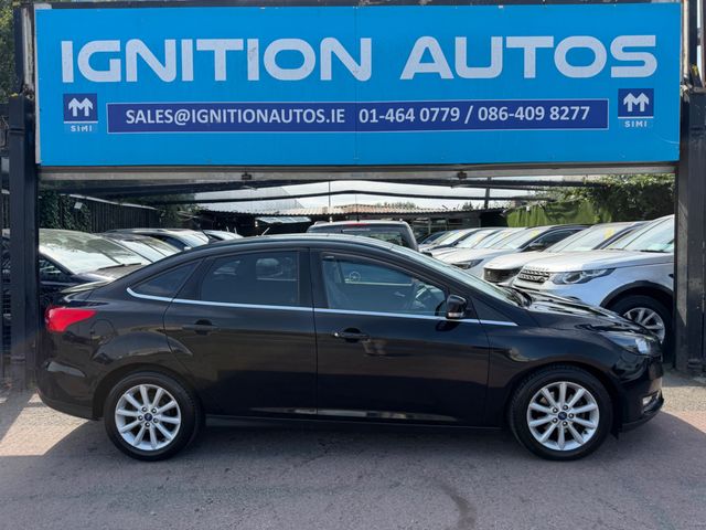 Image for 2018 Ford Focus 1.5 TDCI, TITANIUM MODEL, SALOON, TINY MILEAGE, FINANCE, WARRANTY, 5 STAR REVIEWS