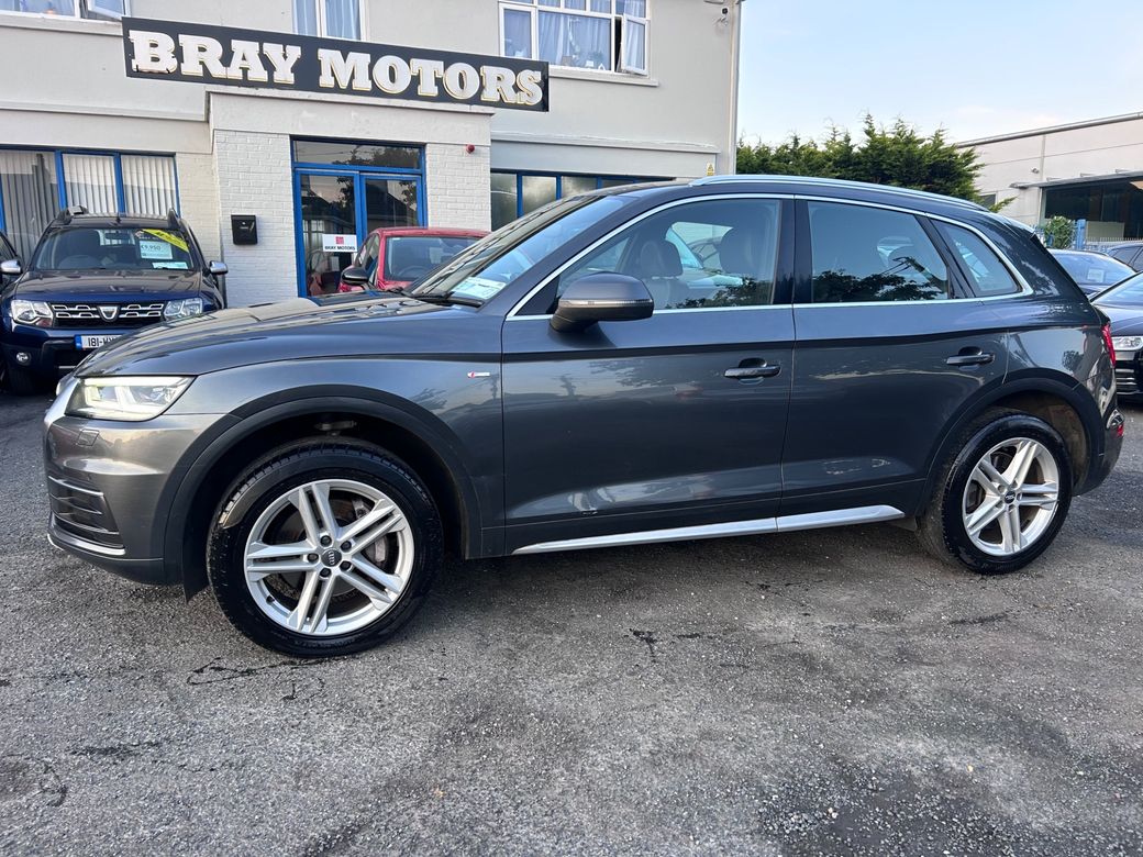 Image for 2017 Audi Q5 2017 AUDI Q5 2.0TDI 190BHP S LINE QUATTRO AUTO