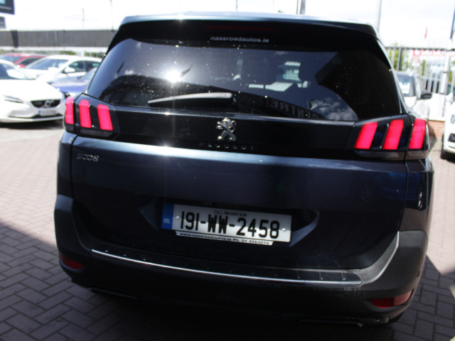 Image for 2019 Peugeot 5008 Allure Blue HDI S/S 5DR A