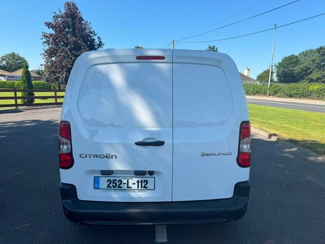 Image for 2025 Citroen Berlingo Enterprise Bluehdi 100 MWB 650