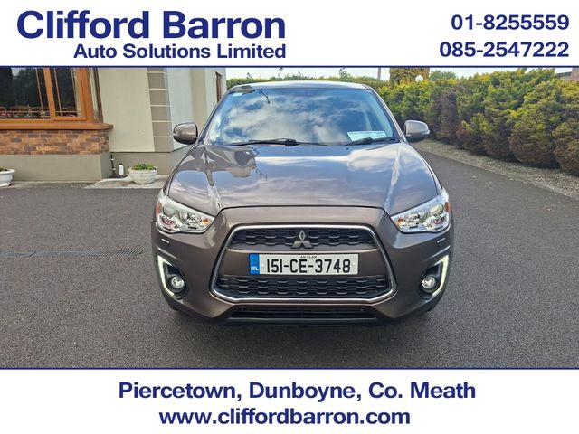 Image for 2015 Mitsubishi ASX 1.6 3 115BHP 5DR