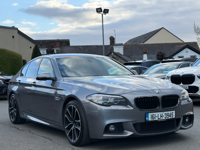 Image for 2016 BMW 5 Series 520 D F10 M SPORT AUTO *CHAIN JUST REPLACED*