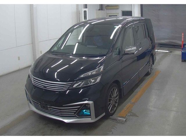 Image for 2017 Nissan Serena Hybrid 8 Seater 
