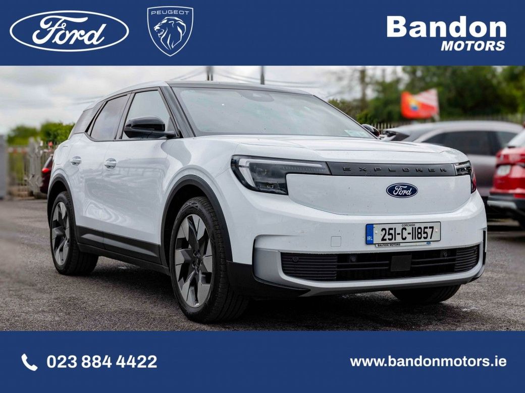 Image for 2025 Ford Explorer 2025 Ford Explorer Premium 77kWh Extended Range RWD