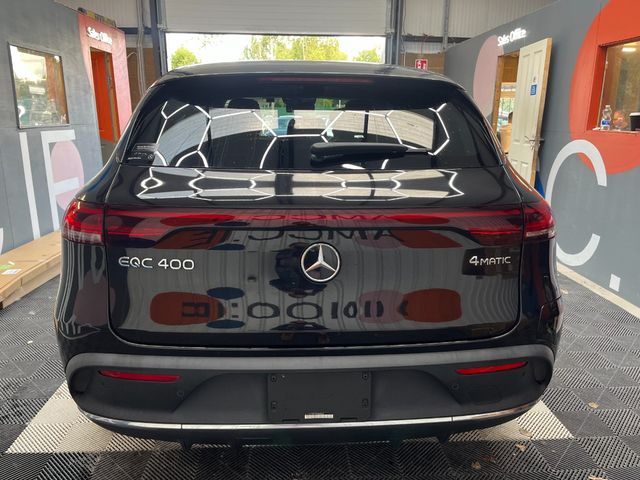 Image for 2024 Mercedes-Benz EQC 2024 EQC400 4MATIC CRUISE CONTROL / PARKING CAMERA / ELECTRIC MEMORY & HEATED SEATS / PADDLE SHIFTERS / AMBIENT LIGHTS / APPLE CARPLAY