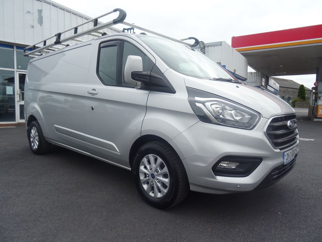 Image for 2021 Ford Transit Custom 300L Limited 2.0TD170 M6 3DR