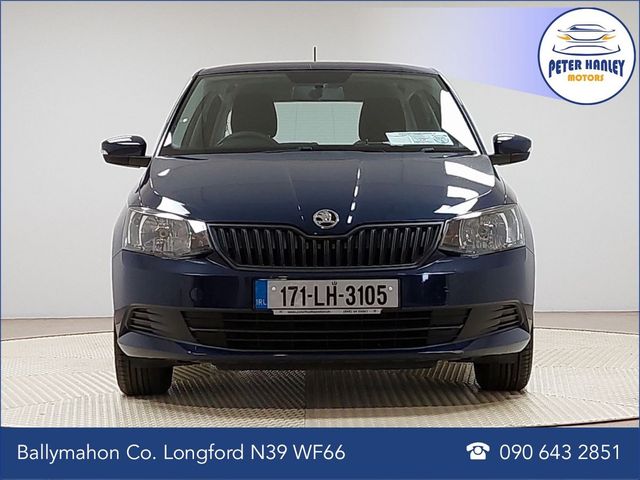 Image for 2017 Skoda Fabia 1.0 MPI 60 BHP ACTIVE