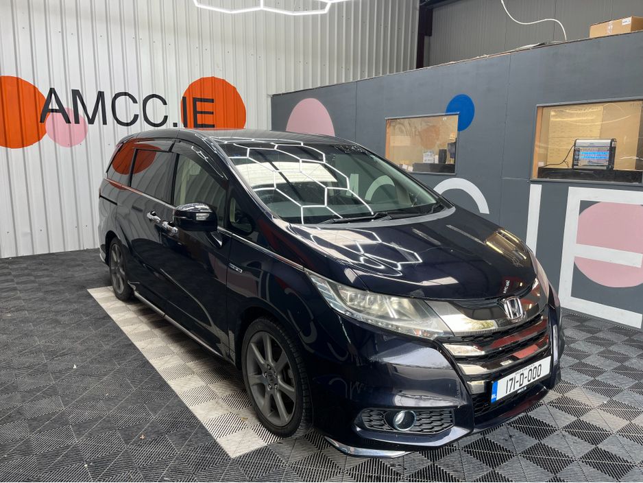 Image for 2017 Honda Odyssey €20950 2017 HONDA ODYSSEY HYBRD 7 SEATER AUTOMATIC / CRUISE CONTROL / REVERSE CAMERA / HEATED SEATS / AUTOMATIC DOORS / 7 SEATS AND MORE