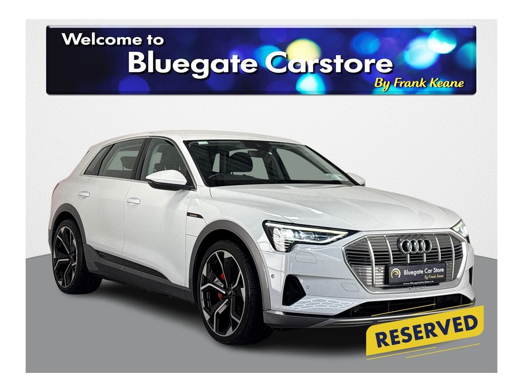 Image for 2020 Audi e-tron TECHNIK 50 QUATTRO**22" DIAMOND CUT ALLOYS**LEATHER HEATED ELECTRIC SEATS**TOUCH SCREEN INFOTAINMENT**APPLE CAR PLAY**TOUCH SCREEN CLIMATE CONTROL**REVERSE CAMERA**DIGITAL DASH**ELECTRIC TAILGATE**