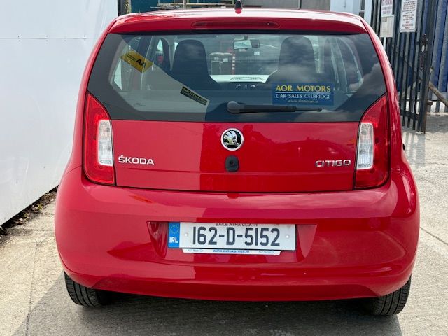 Image for 2016 Skoda Citigo Amb. 1.0mpi 60HP ASG 5DR Auto